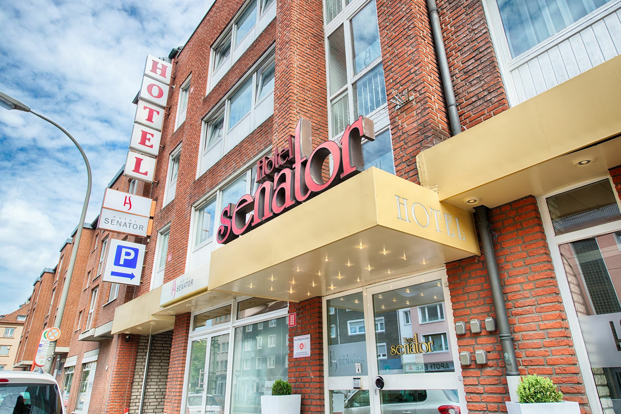 Hotel Senator Dortmund Exterior foto